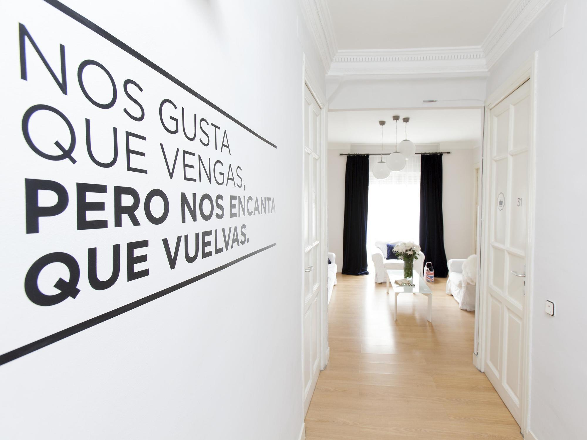 Hostal Salamanca Madrid Extérieur photo