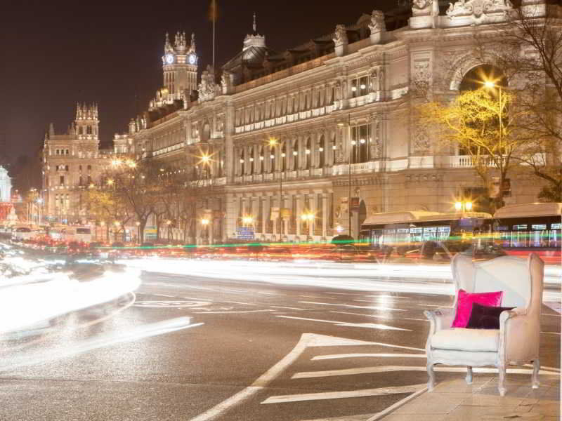 Hostal Salamanca Madrid Extérieur photo